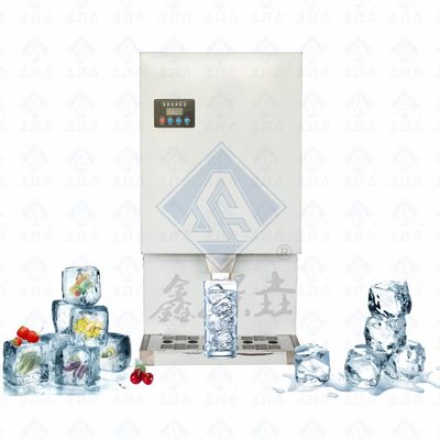 Machine voor het maken van ijsblokjes met een hoge capaciteit met geavanceerde technologie en automatische werking