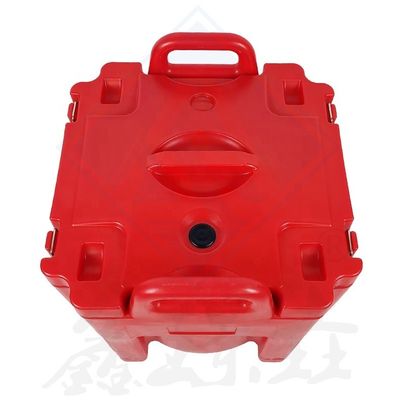 Geïsoleerde doos Liner Houd uw lunch ijskoud met onze restaurant-kwaliteit verdeelde doos