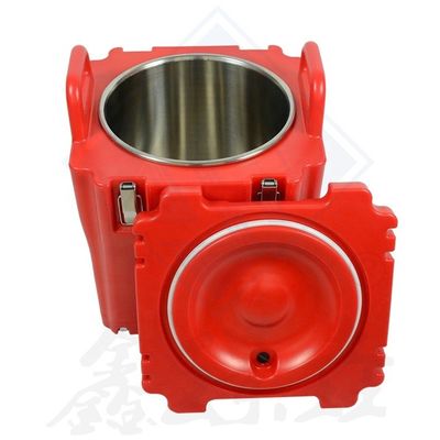 Geïsoleerde doos Liner Houd uw lunch ijskoud met onze restaurant-kwaliteit verdeelde doos