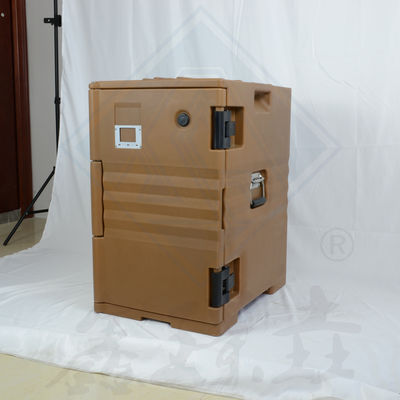 Geïsoleerde visbezorgdoos met aangepaste grootte en verwarmer voedsel warmer functie