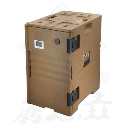 Geïsoleerde visbezorgdoos met aangepaste grootte en verwarmer voedsel warmer functie