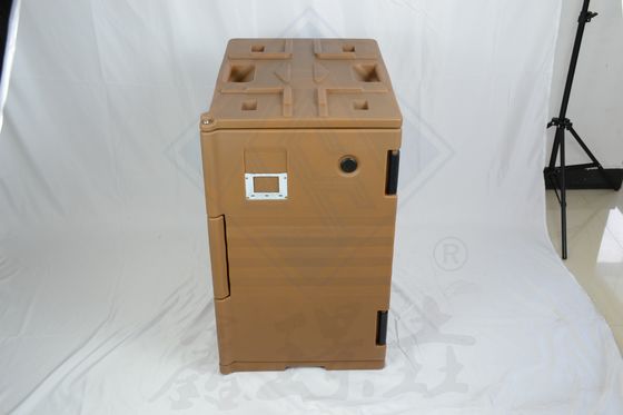 Geïsoleerde visbezorgdoos met aangepaste grootte en verwarmer voedsel warmer functie