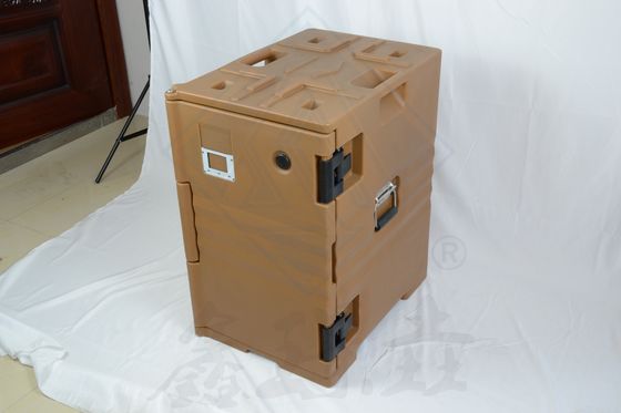 Geïsoleerde visbezorgdoos met aangepaste grootte en verwarmer voedsel warmer functie