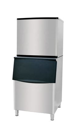 Professionele industriële ijsblokjesmachine met DORIN-compressor