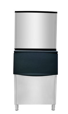 Professionele industriële ijsblokjesmachine met DORIN-compressor