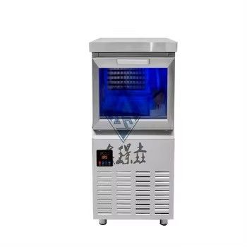 Industriële ijsblokjesmachine met waterkoeling en automatische functie