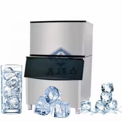 22*22*22mm Ice Size Automatic Ice Cube Machine met Fusheng Compressor Performance