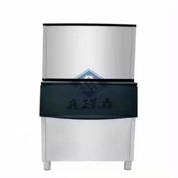 22*22*22mm Ice Size Automatic Ice Cube Machine met Fusheng Compressor Performance