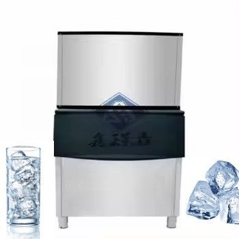 22*22*22mm Ice Size Automatic Ice Cube Machine met Fusheng Compressor Performance