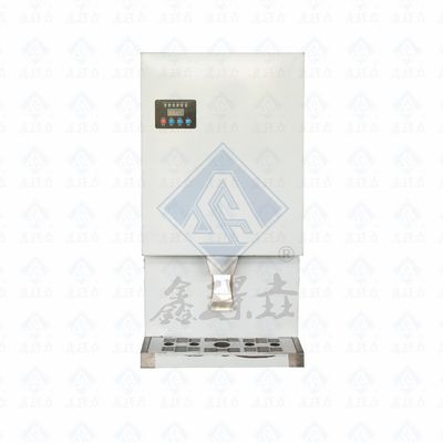 Produceren van 22 * 22 * 22 mm kubus ijs met onze commerciële ijsmachine 430x520x800 Grootte