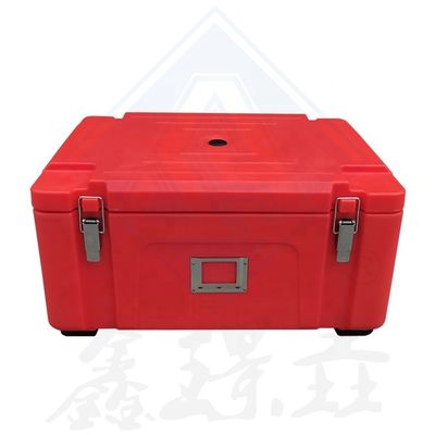 Ronde vorm geïsoleerde lunchbox Keuken Mechanische apparatuur met serveerbare scheergerei