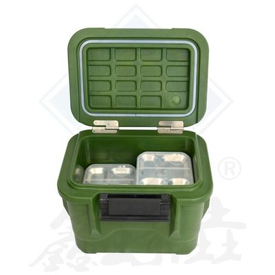 Ronde vorm geïsoleerde lunchbox Keuken Mechanische apparatuur met serveerbare scheergerei