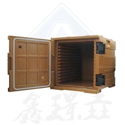 Geïsoleerde dozen voor mechanische keukenapparatuur De ultieme voedseltransportoplossing