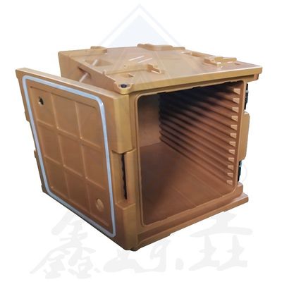 Geïsoleerde dozen voor mechanische keukenapparatuur De ultieme voedseltransportoplossing