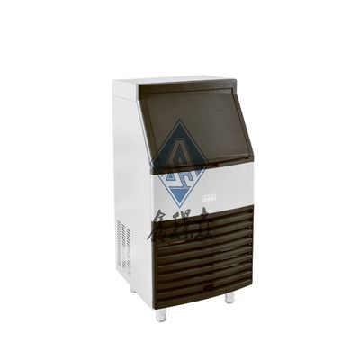 IJskubbe-machine met automatische functie en 1000 kg ijsopslagcapaciteit