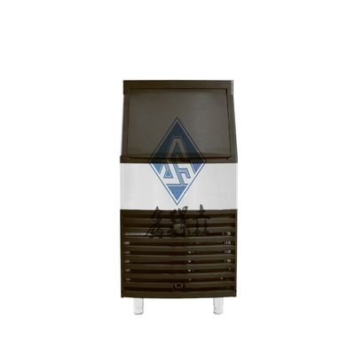 IJskubbe-machine met automatische functie en 1000 kg ijsopslagcapaciteit