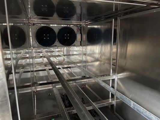 3500*1200*1800mm Hard Candy Production Line Machine voor automatische gummy candy maken
