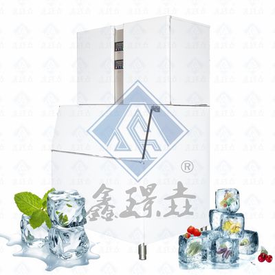 Automatische roestvrijstalen ijstmachine