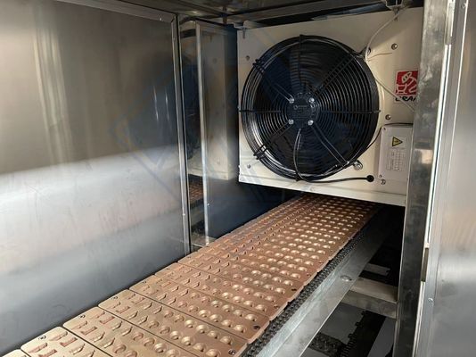 Automatische harde snoepmachine voor de productie van voedsel en andere soorten snoep