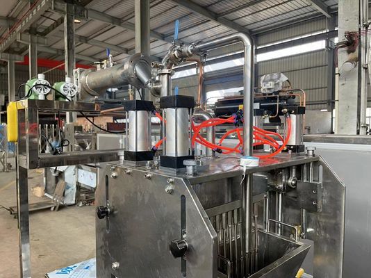 Automatische harde snoepmachine voor de productie van voedsel en andere soorten snoep
