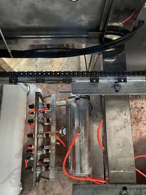 Automatische harde snoepmachine voor de productie van voedsel en andere soorten snoep