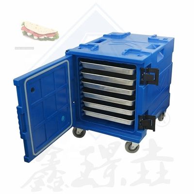 milieuvriendelijke geïsoleerde commerciële visdoos voor opslag en conservering van levensmiddelen