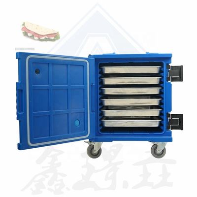 milieuvriendelijke geïsoleerde commerciële visdoos voor opslag en conservering van levensmiddelen