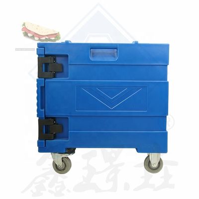 milieuvriendelijke geïsoleerde commerciële visdoos voor opslag en conservering van levensmiddelen