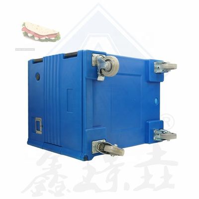 milieuvriendelijke geïsoleerde commerciële visdoos voor opslag en conservering van levensmiddelen