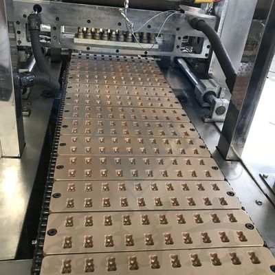 Pectine gelatine snoep siroop zachte gummy snoep maken machine voor grootschalige productie