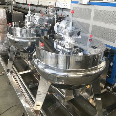 Pectine gelatine snoep siroop zachte gummy snoep maken machine voor grootschalige productie