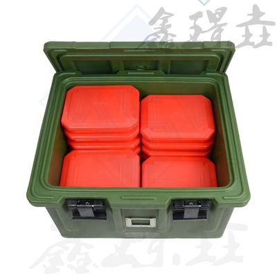 Keukenmechanische apparatuur Rotomolding Geïsoleerde omzetdoos Grote koeler Tote Bag
