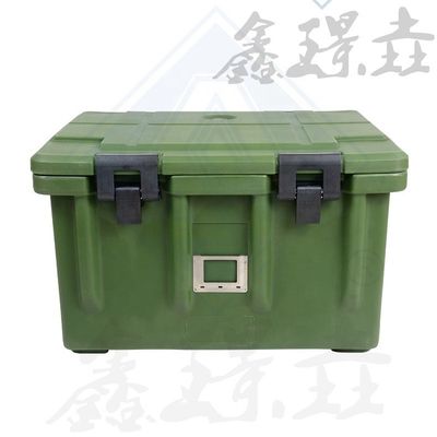 Keukenmechanische apparatuur Rotomolding Geïsoleerde omzetdoos Grote koeler Tote Bag
