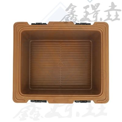 Keukenmechanische apparatuur Rotomolding Geïsoleerde omzetdoos Grote koeler Tote Bag