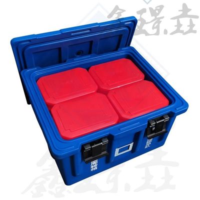 Keukenmechanische apparatuur Rotomolding Geïsoleerde omzetdoos Grote koeler Tote Bag