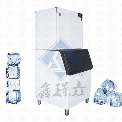 Machines voor het maken van ijsblokjes en machines voor het maken van ijs voor snelle ijsproductie uit roestvrij staal