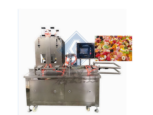 50 kg/uur Chocolade Toffee Lollipop Gummy Bear Maker voor de productie van snoep