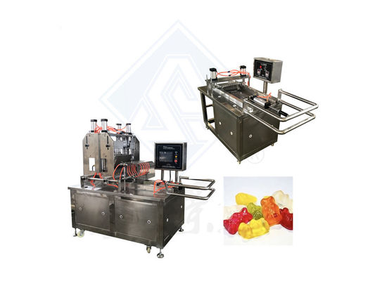 50 kg/uur Chocolade Toffee Lollipop Gummy Bear Maker voor de productie van snoep