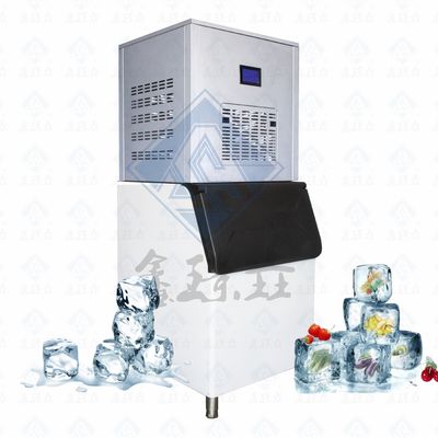 Ontdek de beste commerciële roestvrijstalen ijsblokjesmachine voor uw bedrijf