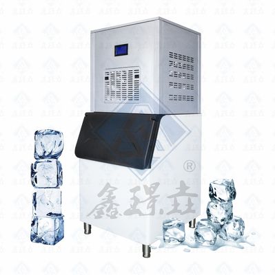 Ontdek de beste commerciële roestvrijstalen ijsblokjesmachine voor uw bedrijf