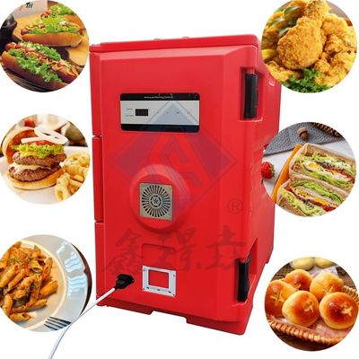 120L voorbelasting geïsoleerde containers elektrische voedselverwarmer voor restaurantkeukens
