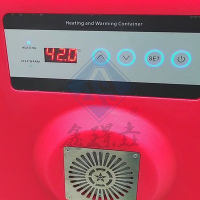 120L voorbelasting geïsoleerde containers elektrische voedselverwarmer voor restaurantkeukens