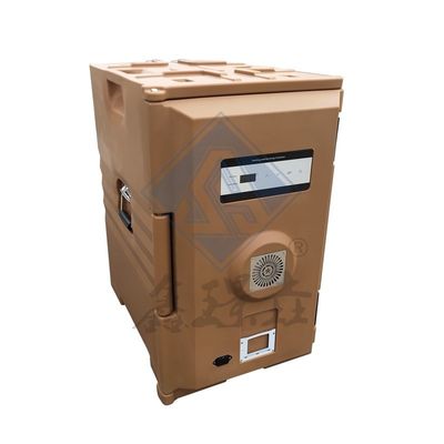 120L voorbelasting geïsoleerde containers elektrische voedselverwarmer voor restaurantkeukens