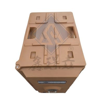 120L voorbelasting geïsoleerde containers elektrische voedselverwarmer voor restaurantkeukens