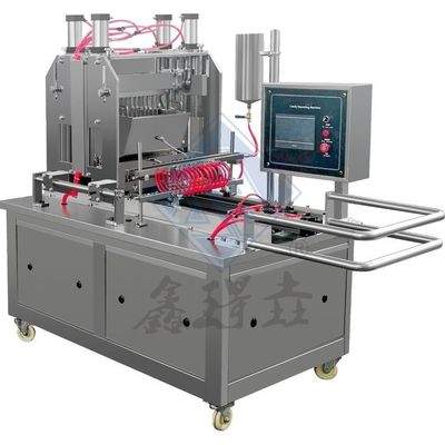 Industriële elektrische gummi-snoepmachine met een gewicht van 20-50 kg/uur voor de productie van harde en gelatine-snoep