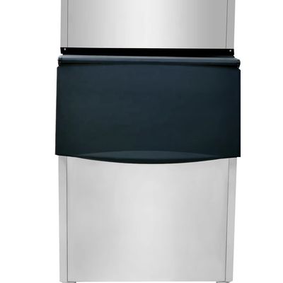 Grote capaciteit Commerciële ijsblokjesmaker 1350 blokjes 760x830x1740 afmetingen