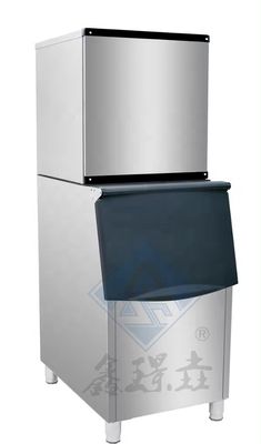 Grote capaciteit Commerciële ijsblokjesmaker 1350 blokjes 760x830x1740 afmetingen