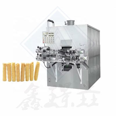 Automatische eierrolmachine Gemakkelijk te bedienen voor industriële cracker snackverwerking