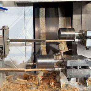Automatische eierrolmachine Gemakkelijk te bedienen voor industriële cracker snackverwerking