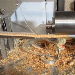Automatische eierrolmachine Gemakkelijk te bedienen voor industriële cracker snackverwerking